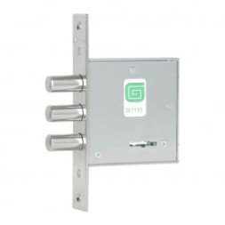 Замок врезной 10.01 (без накладок,без ответн.планки)  Гардиан