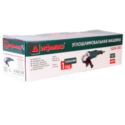 Углошлифовальная машина (УШМ-050) "ДИФМАШ" 1500 Вт, 150мм