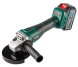 Угловая шлифовальная машина аккумуляторная 21В, 2/4Ач, бесщет. OBS 21 FG 125C FAVOURITE