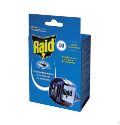 Фумигатор "Raid" от комаров (для пластин)
