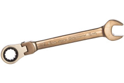 515415 Ключ комбинированный трещеточный шарнирный 15 мм (5шт)