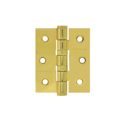 Петля унив.сталь 3"-2ВВ FНР РВ (латун.покр.)  (75*63*2,5)  №2 "Нора-М"