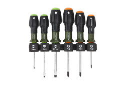 728061 Набор отверток с 3-х компонентными рукоятками, 6 шт. (6шт)