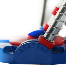 Стойка для сверлильных машин с тисками сверление под углом 90 (СМС-43 МУ) "ДИОЛД"