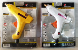 Пистолет для термоклея 60 W (цвет в ассорт.) 47-С