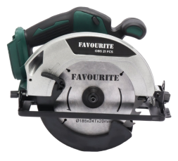 Циркулярная пила аккумуляторная 21В, 2/4Ач, бесщет.OBS 21 FCS  FAVOURITE