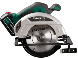 Циркулярная пила аккумуляторная 21В, 2/4Ач, бесщет.OBS 21 FCS  FAVOURITE