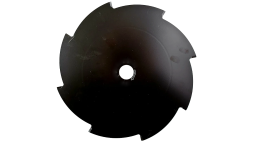 Нож для газонокосилки 8-и лопастной  255*25,4*1,4