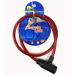 Замок велосипедный  65см  143-С