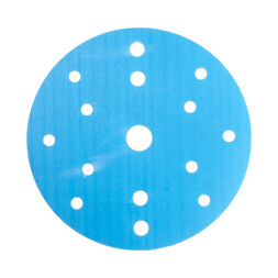 Абразивный круг SMIRDEX 830 Film Discs, D=150мм, Р1000 15 отверстий