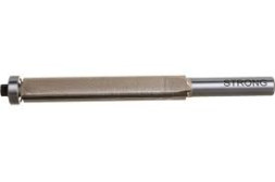 Фреза кромочная прямая с нижним подшипником 8*12*50 СТРОНГ