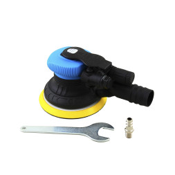 Машинка шлифовальная пневматическая ICAR GT POWER. орбита 2,5мм, подл.125мм, 8отв. (GT 125-2.5-H8-V)