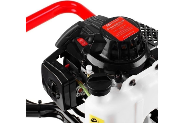 Бензобур ADA GroundDrill-10 в комплекте со шнеком Drill 250 (800мм)