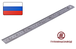 Линейка измерительная метал. 300х25,4 ТМ
