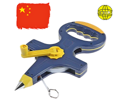 Рулетка геодезическая стальная 50мм SKOLE/КРЕОСТ