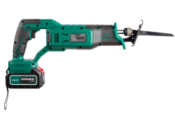 Пила сабельная аккумуляторная 21В, 2/4Ач, бесщет. OBS 21 RS FAVOURITE