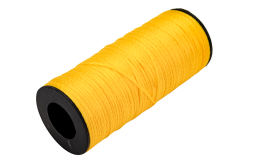 Нить крученная полипропиленовая (капроновая) 1,2мм желтая 100м МДС