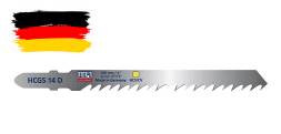 Пилка WILPU HCGS 14D 5шт/уп.особо толстое для дерева до 50мм (чистый,быстрый рез)