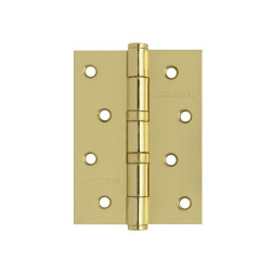 Петля унив.сталь 4"-2ВВ FНР РВ (латун.покр.) без кол. (100*75*2,5)  №2 "Нора-М"