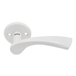 Ручка двер.118 (белый) для финских дверей "Нора-М"