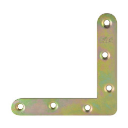 Уголок плоск. №2 80х80 (цинк) (круг.)  "Нора-М"