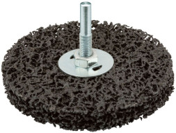 Диск кораловый на дрель черный 100мм X-pert