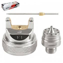 Комплект дюз для покрасочных пистолетов YATO, 1,4мм"