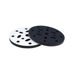 Подложка промежуточная 150мм Т5мм на липучке, 15 отв, черная мягкая ISISTEM Interfase VS Black