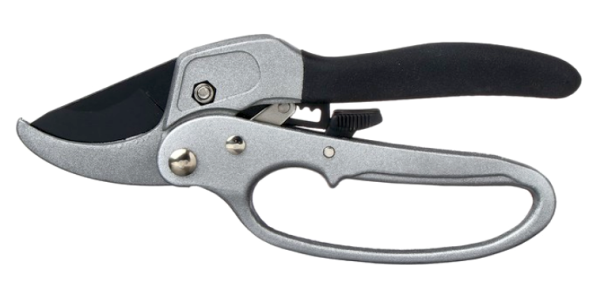Секатор с храповым механизмом FT 901