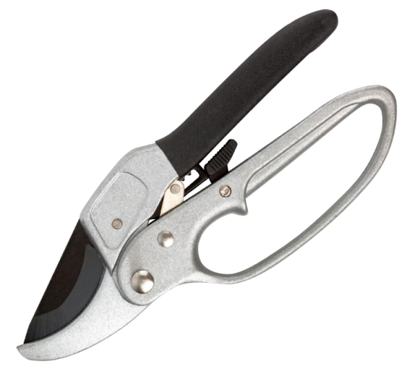Секатор с храповым механизмом FT 901