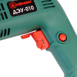 Дрель электрическая ударная, 600 Вт, (ДЭУ-010) "ДИФМАШ"