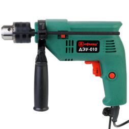 Дрель электрическая ударная, 600 Вт, (ДЭУ-010) "ДИФМАШ"
