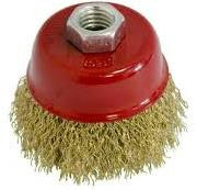 Щетки для УШМ 150мм рефлен.