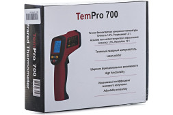 Пирометр инфракрасный ADA TemPro 700 (от -50градусов до 700 градусов)