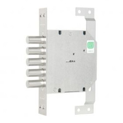 Замок врезной ЗК 202Н-01 20.01 Т-4 длин кл.  Гардиан