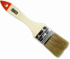 Кисть малярная плоская Любитель нат.щетина 1,5"(38мм) (12шт) ON
