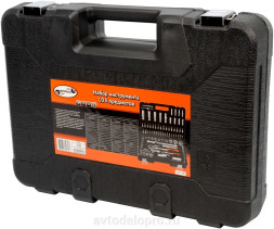 39818 Набор головок торц. и вставок 108пр.1/2"1/4" DR АвтоДело