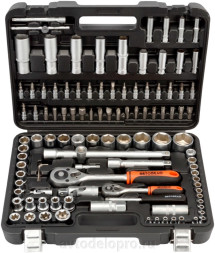 39818 Набор головок торц. и вставок 108пр.1/2"1/4" DR АвтоДело