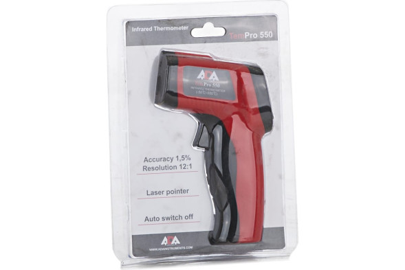 Пирометр инфракрасный ADA TemPro 550 (от -50градусов до 550 градусов)