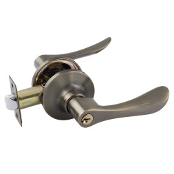 Защелка м/к (ключ/фикс.) ЗВ3-01 (ст.бронза)  "Нора-М"