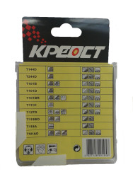 Набор пилочек для лобзика по дереву (10шт в наборе) "Креост"/Skole