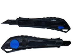 Нож с сегментным лезвием 9мм (на блистере) (24шт) X-PERT