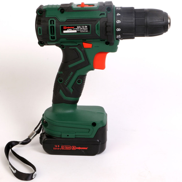 Дрель-шуруповерт аккумуляторная  ША-16-06 "ДИФМАШ"