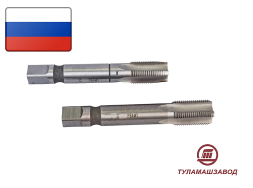 Метчик трубный цилиндрический м-р компл. G 3/8