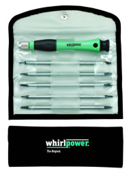 WP Набор отвертка с двусторонними насадками для точной механик 6ед