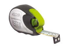 101505 Рулетка металлическая с нейлоновой лентой 5М (6шт)