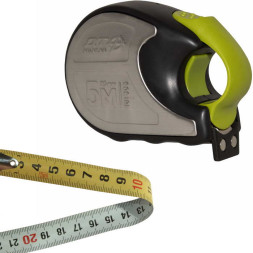 101505 Рулетка металлическая с нейлоновой лентой 5М (6шт)