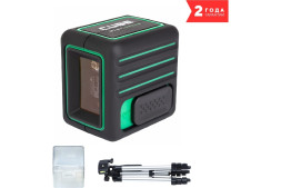 Лазерный уровень ADA Cube MINI Green Professional Edition