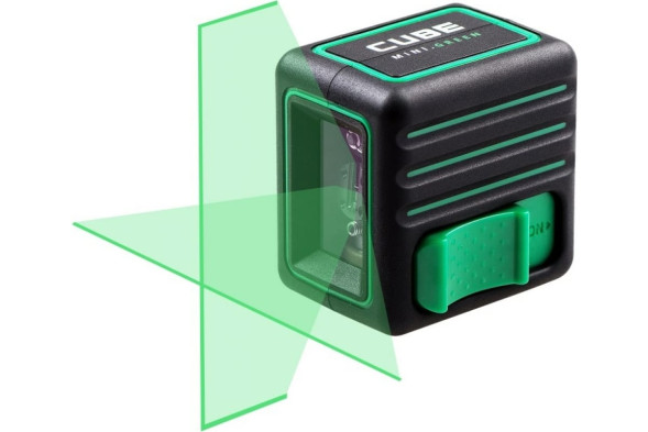 Лазерный уровень ADA Cube MINI Green Professional Edition