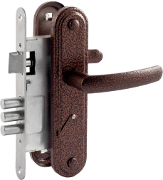 Замок врезной ОМЕГА ЗВ 9.1-02 (медь)